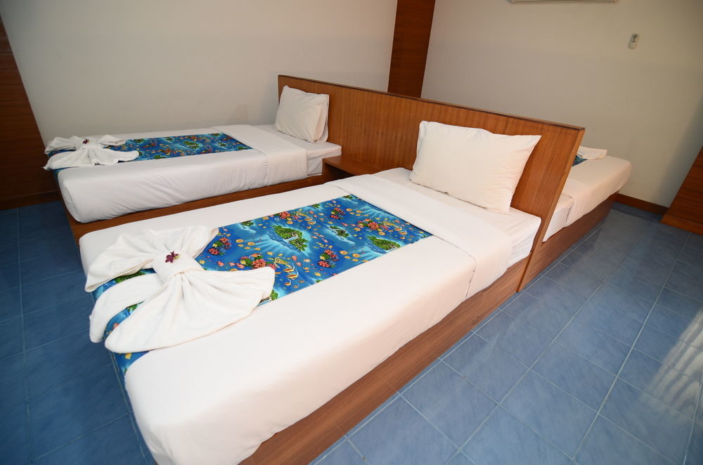 Oyo 257 Sea Paradise Hotel Sattahip Exterior foto