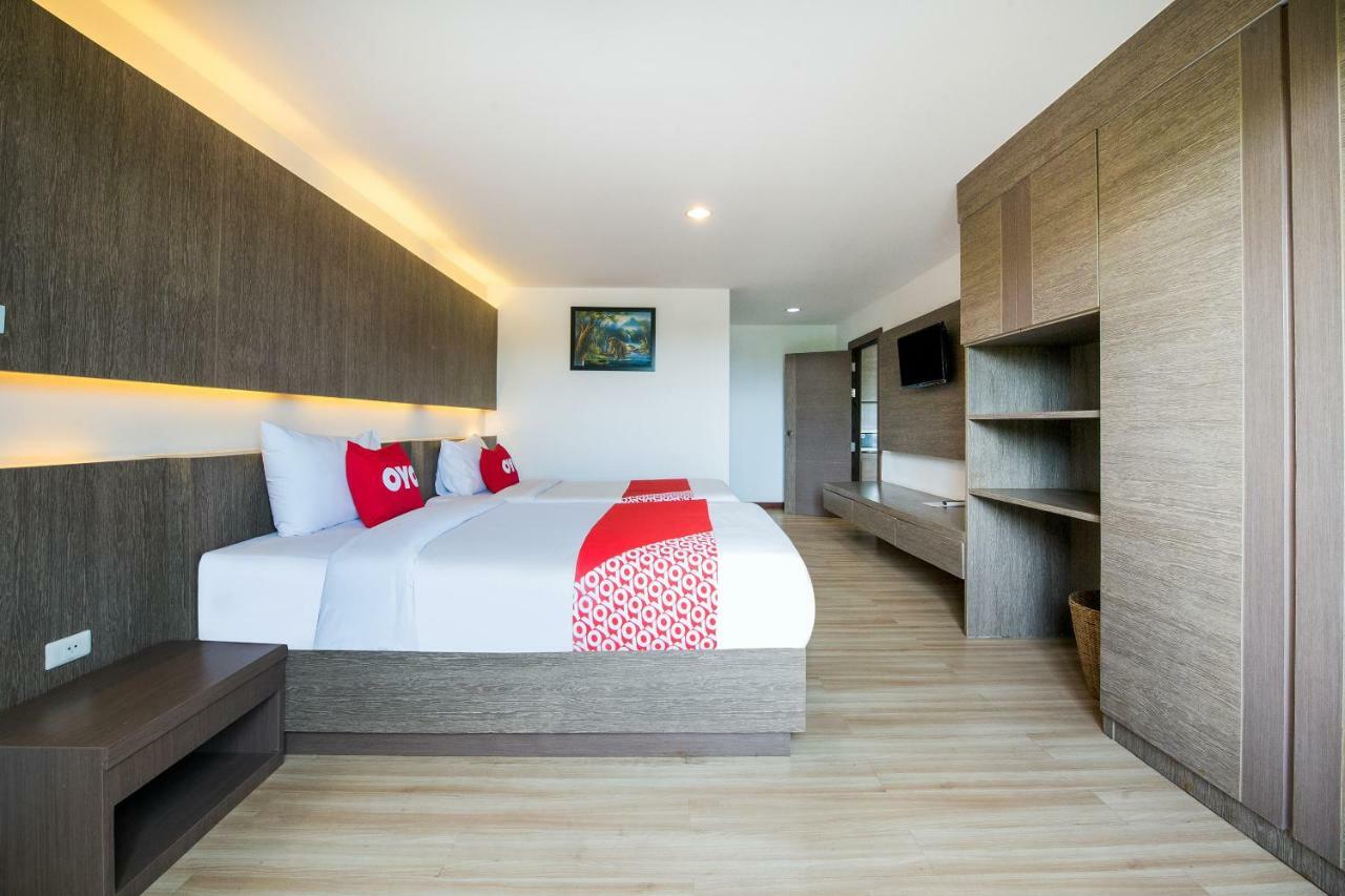 Oyo 257 Sea Paradise Hotel Sattahip Exterior foto