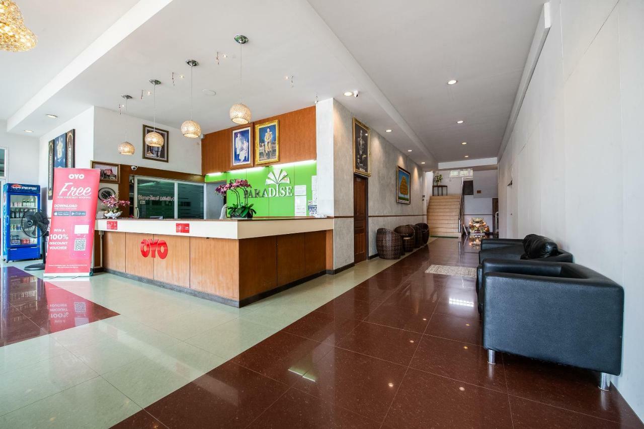 Oyo 257 Sea Paradise Hotel Sattahip Exterior foto